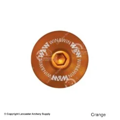 Win & Win Weight/Tiller Adjustment Bolt (A Type) -Shooting Gear Store 4770310 orange