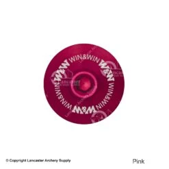 Win & Win Weight/Tiller Adjustment Bolt (A Type) -Shooting Gear Store 4770310 pink