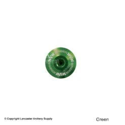 Win & Win Colored Recurve Limb Detent Cap -Shooting Gear Store 4770313 green