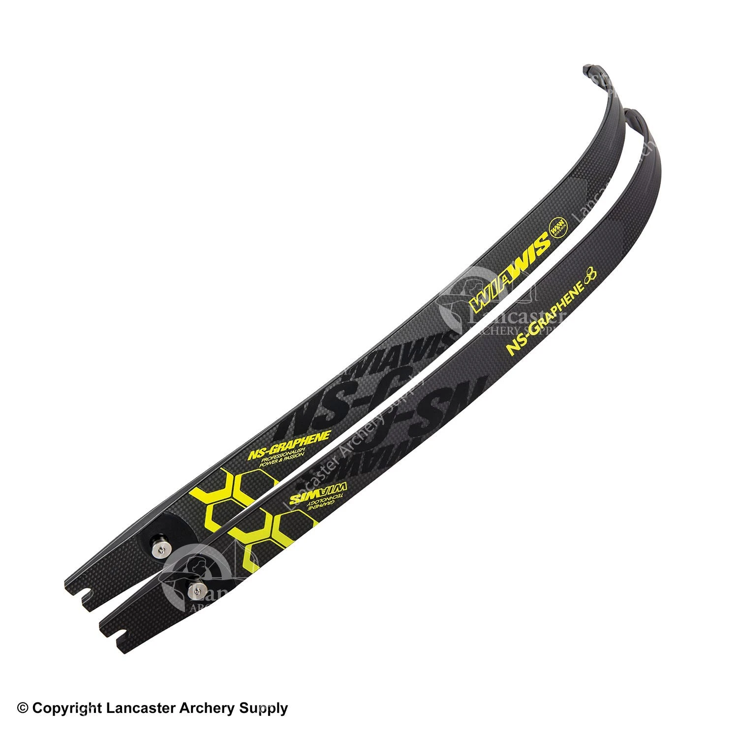 Win & Win WIAWIS NS-G ILF Recurve Limbs (Graphene) 3 Win & Win WIAWIS NS-G ILF Recurve Limbs (Graphene)