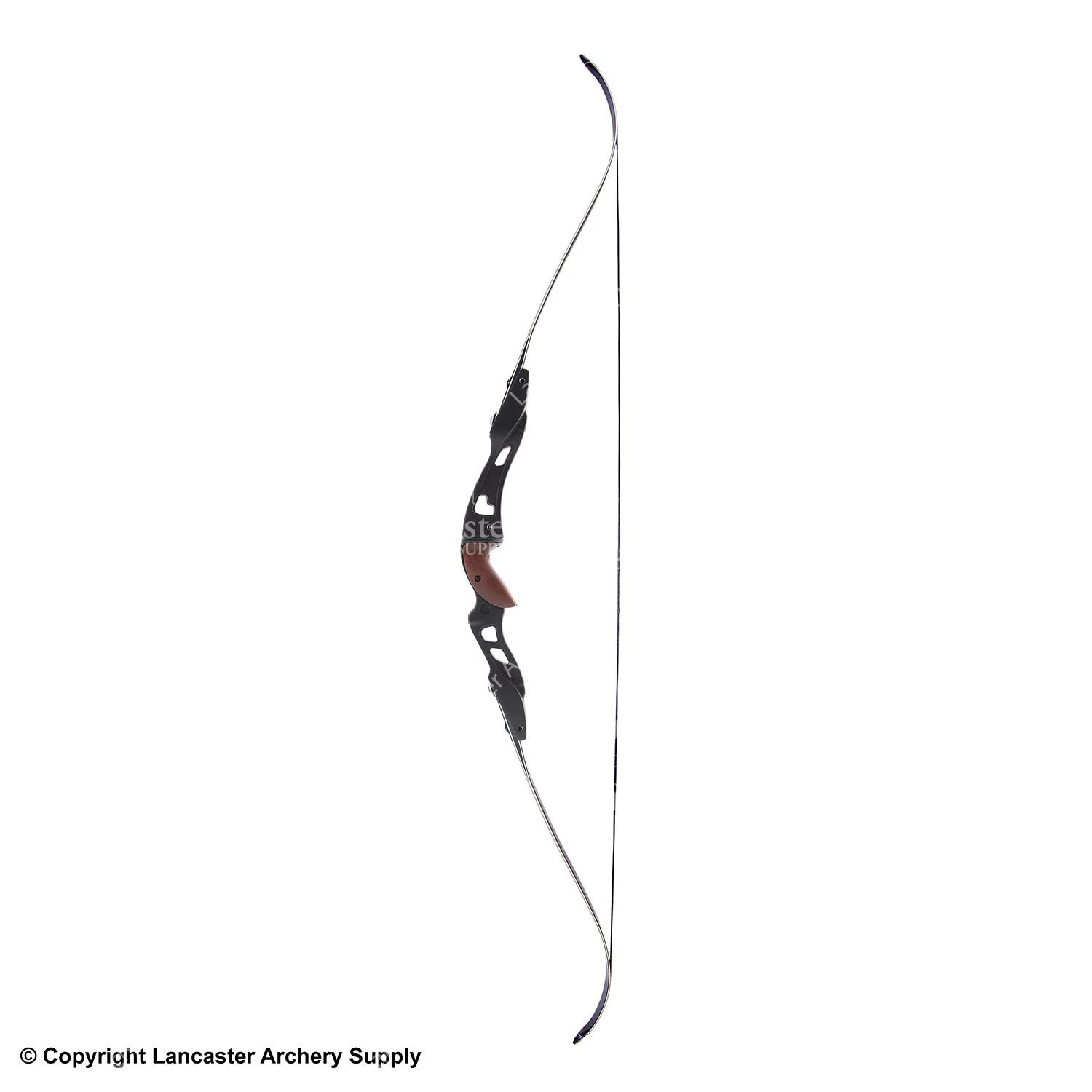 Win & Win Black Elk 62" Recurve Bow (Black) 3 Win & Win Black Elk 62" Recurve Bow (Black)