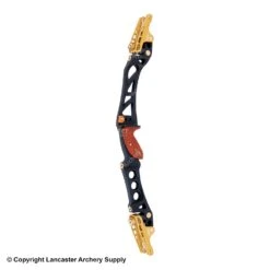 Gillo GT 27" Recurve Riser (Formula Edition) -Shooting Gear Store 4990043 black gold