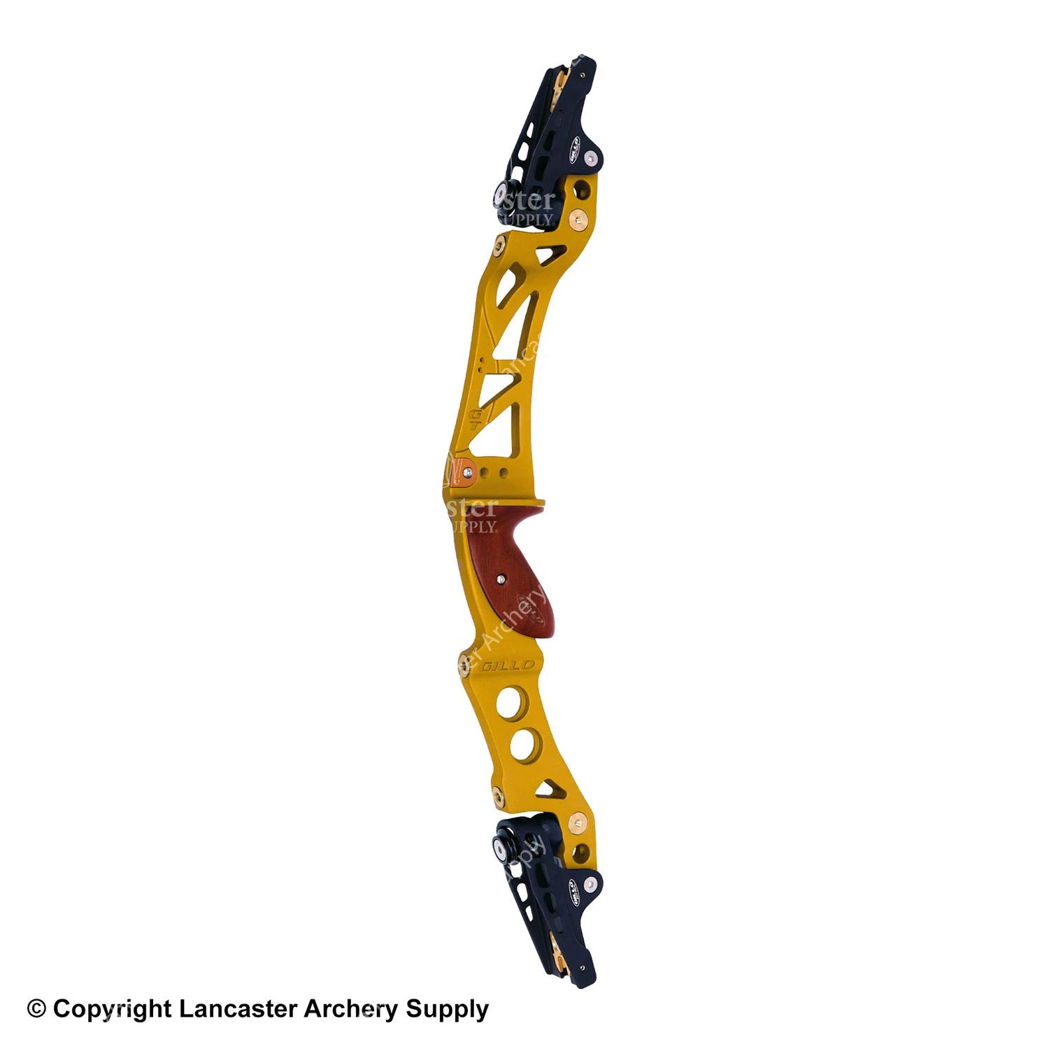 Gillo GT 25" Formula Recurve Riser 4 Gillo GT 25" Formula Recurve Riser - Image 2