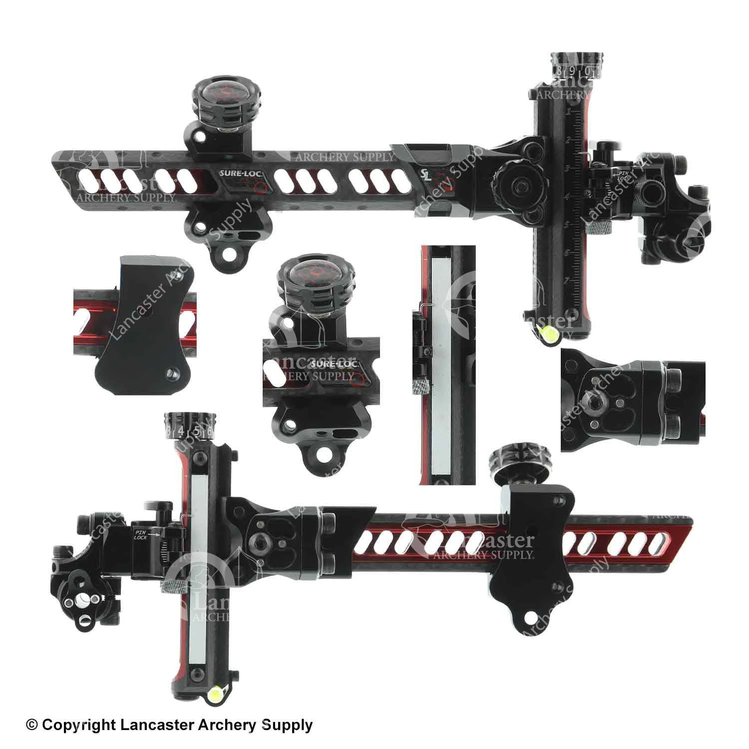 Sure Loc Carbonic Compound Taget Sight (Open Box X1030145) 4 Sure Loc Carbonic Compound Taget Sight (Open Box X1030145) - Image 2