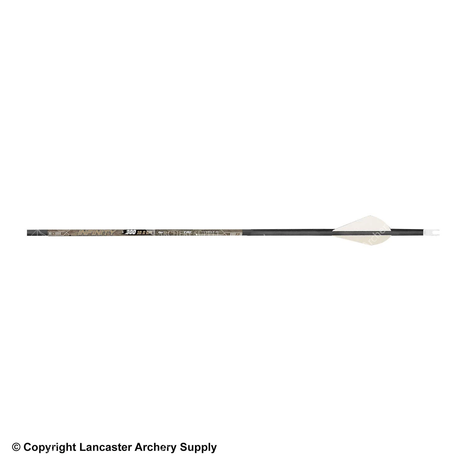 Nexxus Infinity Fletched Arrows (6 Pack) 3 Nexxus Infinity Fletched Arrows (6 Pack)