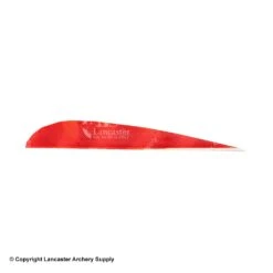 Trueflight Brite Stripes 4" RW Round Back Feather 13 Trueflight Brite Stripes 4" RW Round Back Feather -Shooting Gear Store 5200006 red orange
