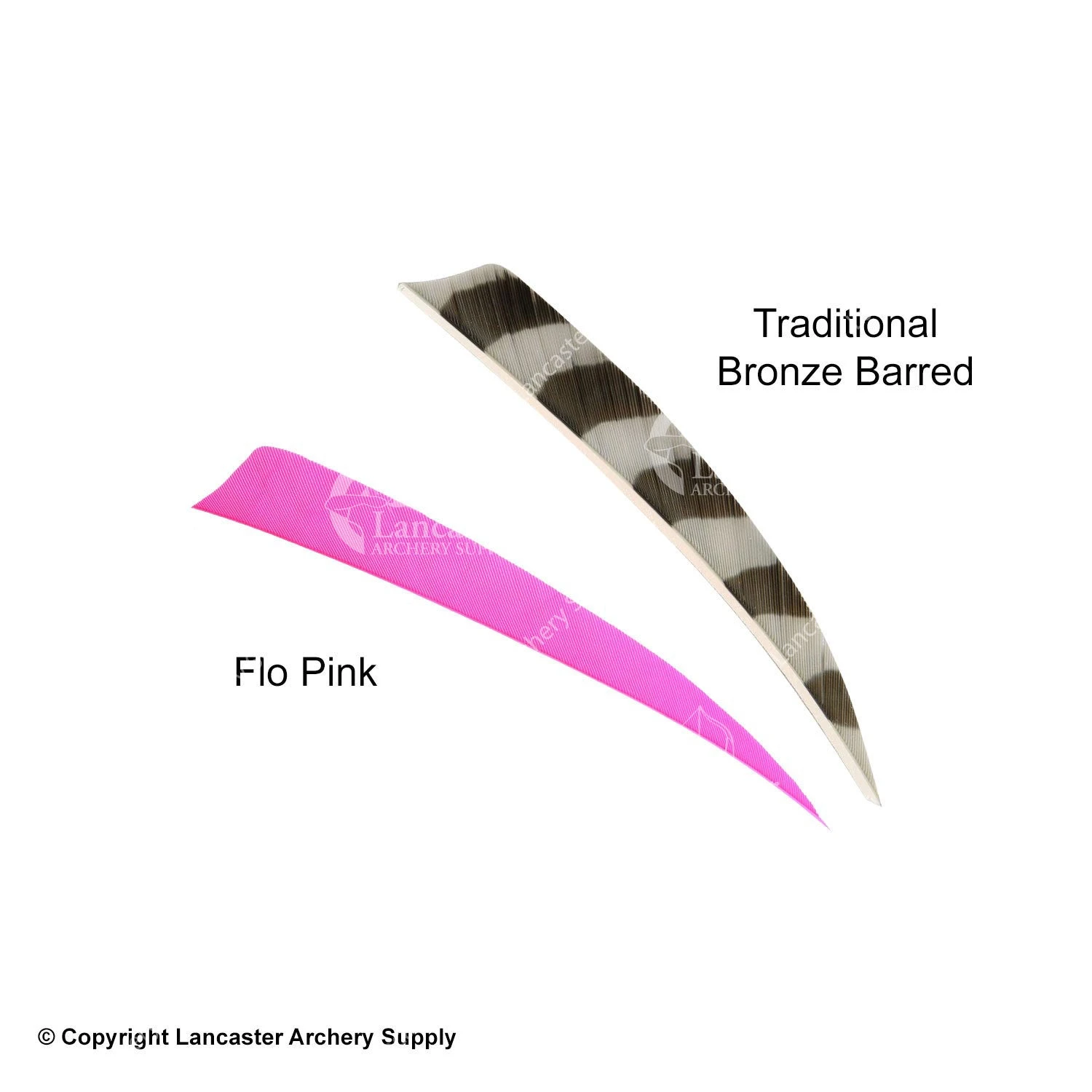 Trueflight 5" Shield Back Feathers (18 Count Combo Pack) 4 Trueflight 5" Shield Back Feathers (18 Count Combo Pack) - Image 2