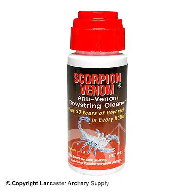 Scorpion Venom Anti-Venom Bowstring Cleaner 3 Scorpion Venom Anti-Venom Bowstring Cleaner