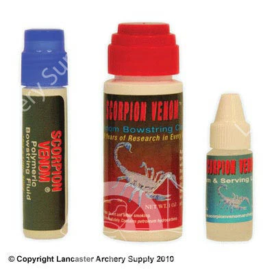 Scorpion Venom Three Star String Maintenance Kit 3 Scorpion Venom Three Star String Maintenance Kit