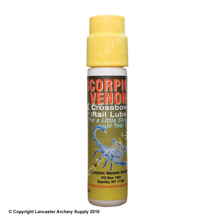 Scorpion Venom Crossbow Rail Lube 3 Scorpion Venom Crossbow Rail Lube