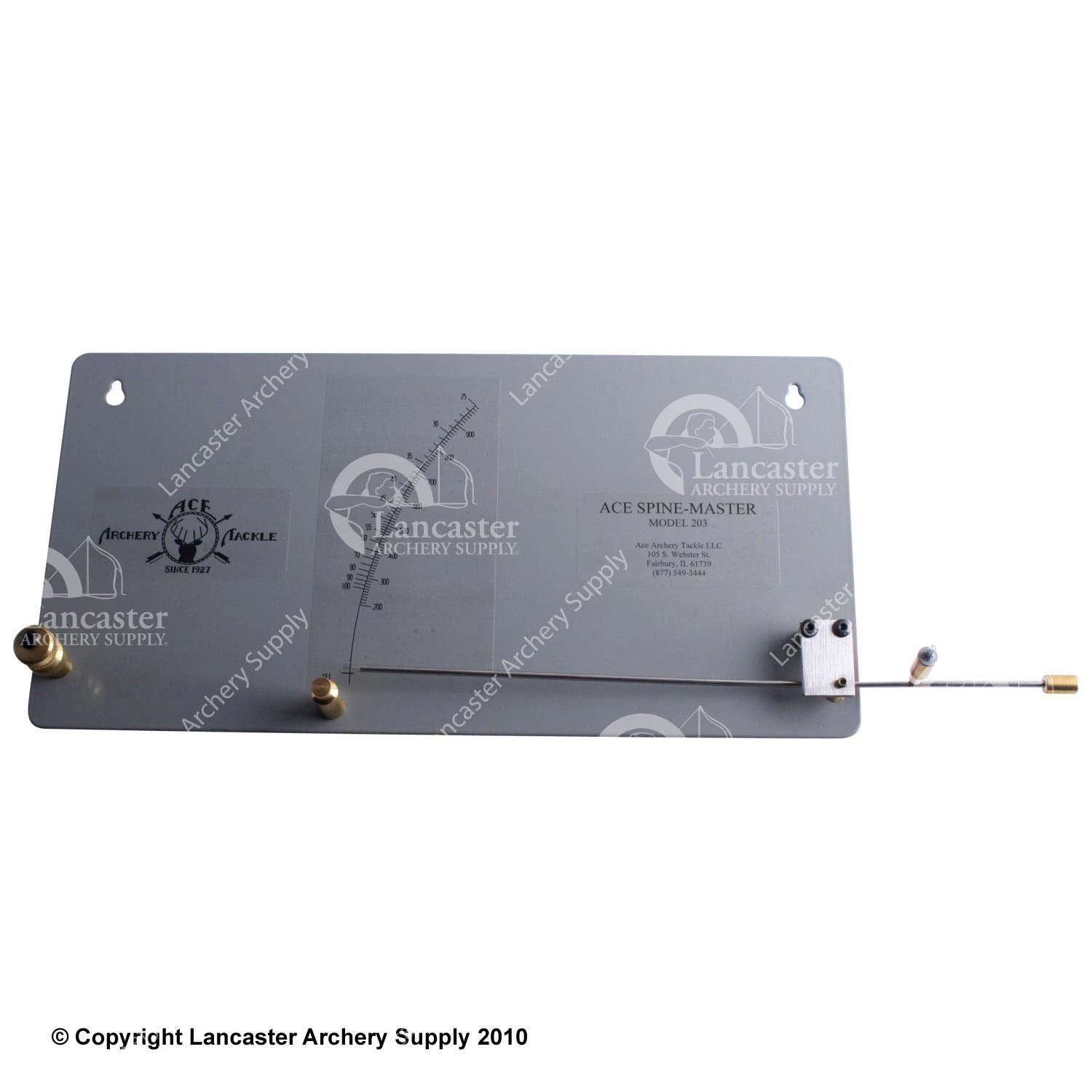 Ace Archery Tackle Spine Master (Model 203) 3 Ace Archery Tackle Spine Master (Model 203)