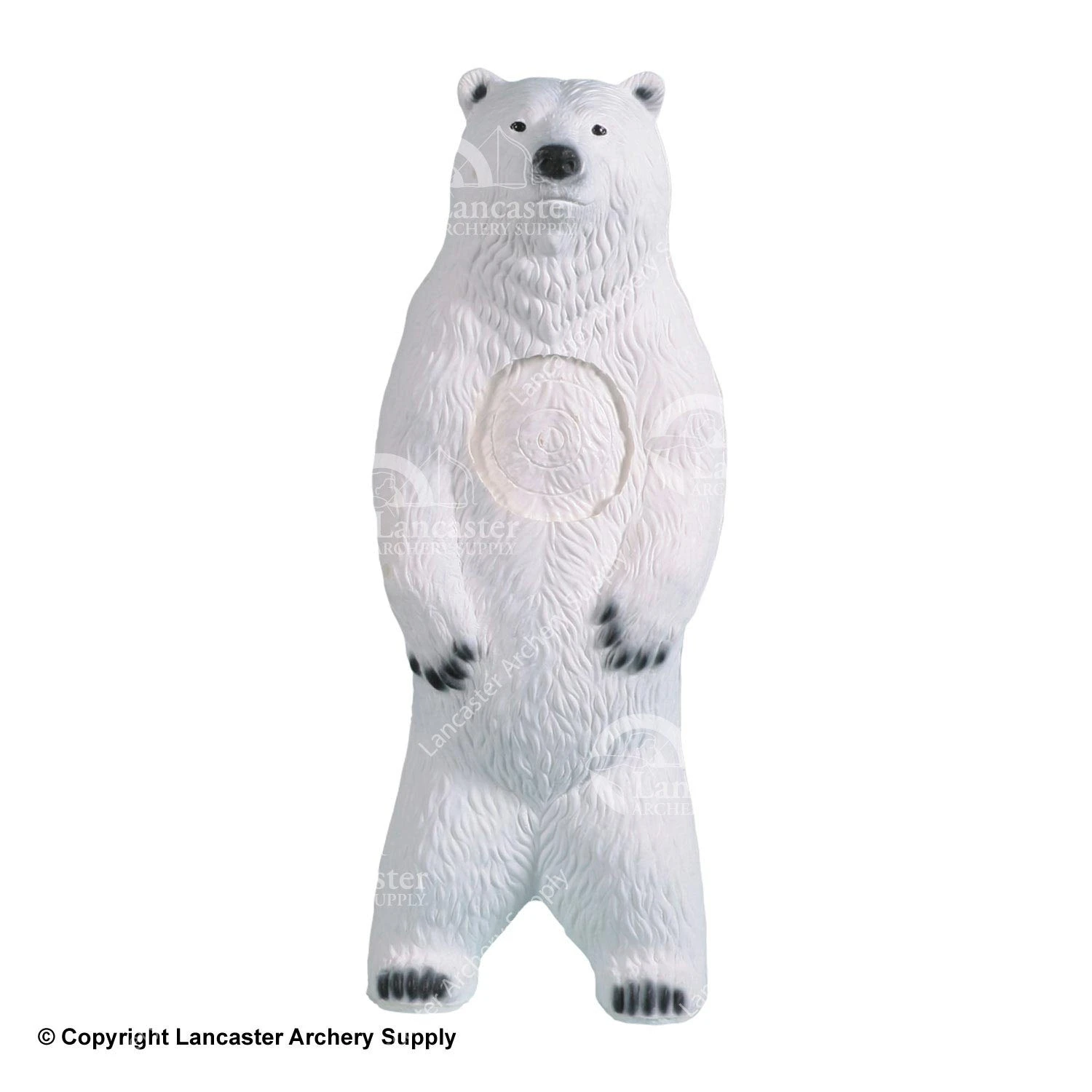 Rinehart Small White Bear Target 2 Rinehart Small White Bear Target