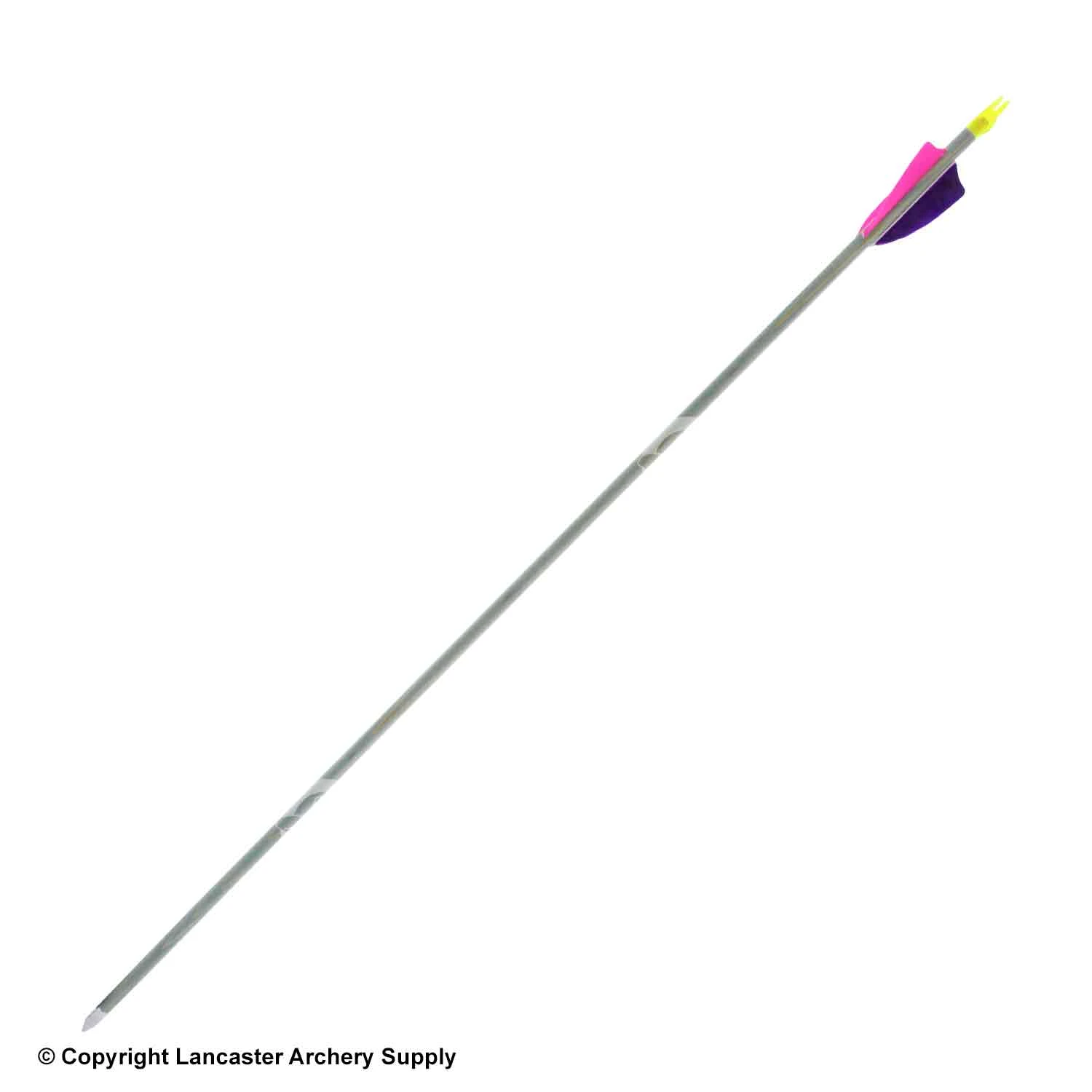 Rose City Port Orford Cedar Feather Fletched Arrow 5 Rose City Port Orford Cedar Feather Fletched Arrow - Image 3