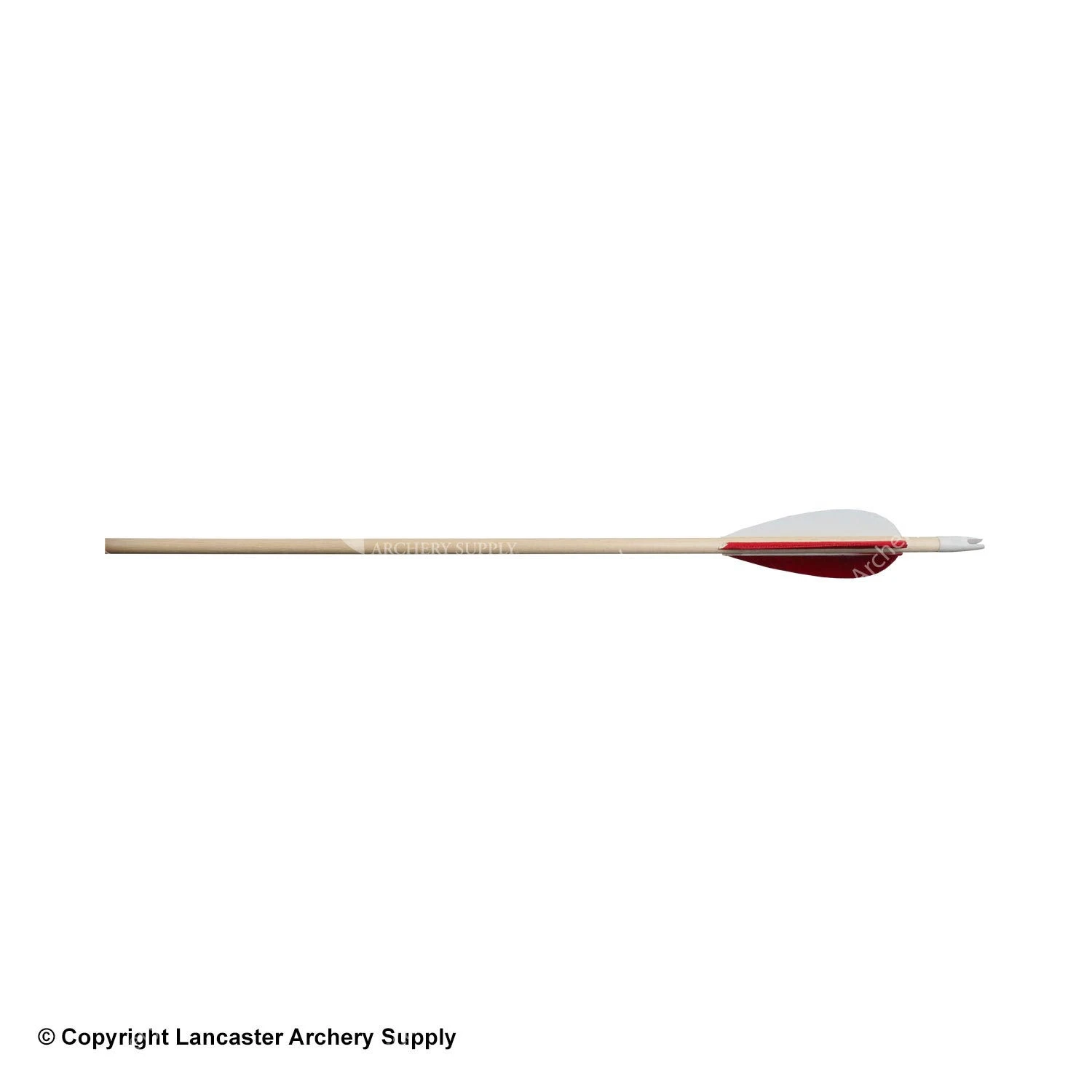 Standard Youth Wood Arrow 3 Standard Youth Wood Arrow