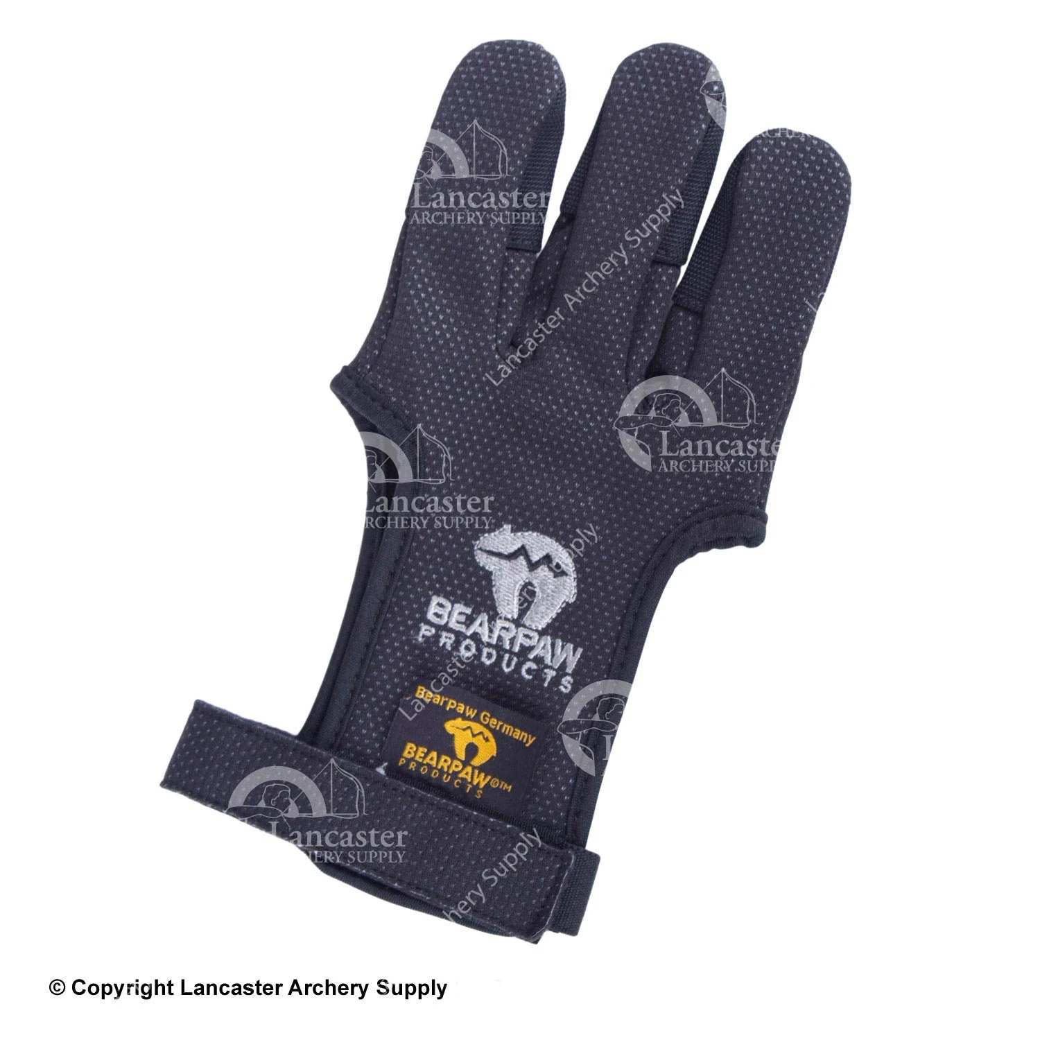 Bearpaw Black Shooting Glove 3 Bearpaw Black Shooting Glove