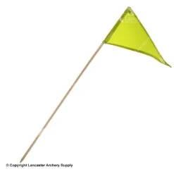 Shore Shot Target Flag W/ Dowel -Shooting Gear Store 6470011 yellow