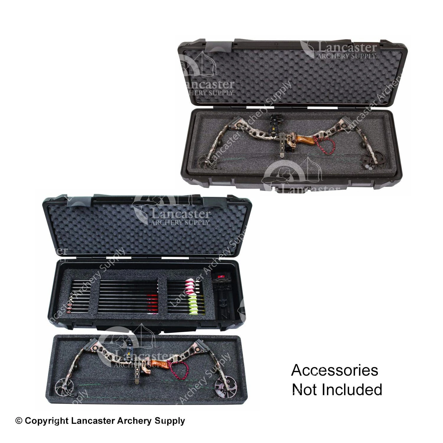 Flambeau Double Wall Safe Shot Compound Bow Case 4 Flambeau Double Wall Safe Shot Compound Bow Case - Image 2