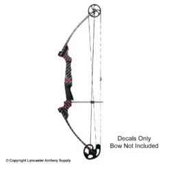 Genesis Bow Carbon Decal Kit 5 Genesis Bow Carbon Decal Kit -Shooting Gear Store 6550014 1