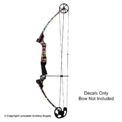 Genesis Bow Color Splash Decal Kit 5 Genesis Bow Color Splash Decal Kit -Shooting Gear Store 6550018 1