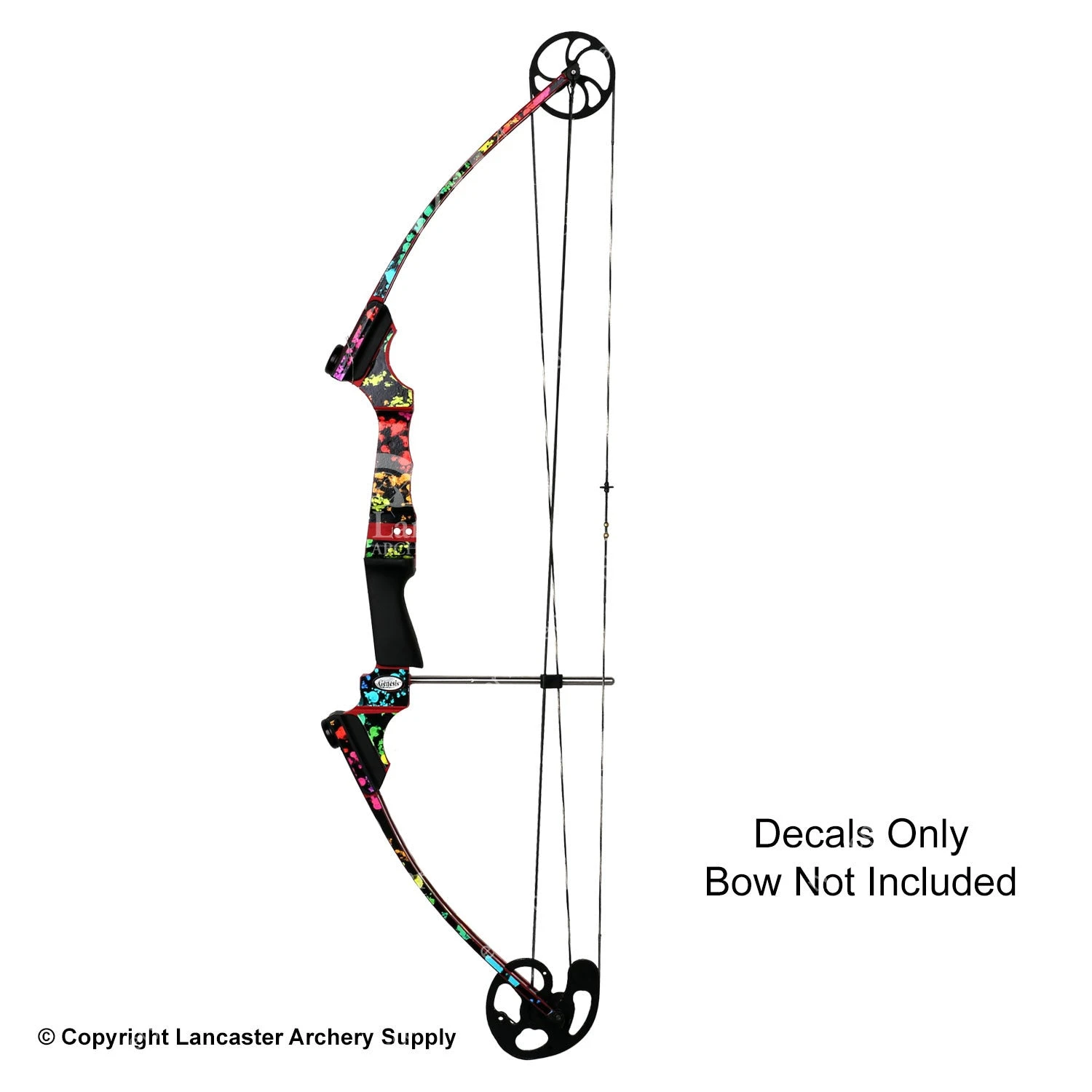 Genesis Bow Color Splash Decal Kit 4 Genesis Bow Color Splash Decal Kit - Image 2