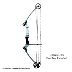 Genesis Bow Water Drops Decal Kit -Shooting Gear Store 6550019 1