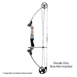 Genesis Bow Leopard Print Decal Kit 5 Genesis Bow Leopard Print Decal Kit -Shooting Gear Store 6550020 1