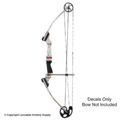 Genesis Bow Polka Dot Decal Kit 5 Genesis Bow Polka Dot Decal Kit -Shooting Gear Store 6550021 1