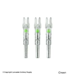 Nockturnal Lighted Nocks 5 Nockturnal Lighted Nocks -Shooting Gear Store 6650005 green