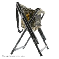 X-Spot Tall Deluxe Browning Shooting Stool With Cooler & Arrow Tubes -Shooting Gear Store 6710002 1