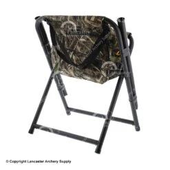 X-Spot Tall Deluxe Browning Shooting Stool With Cooler & Arrow Tubes -Shooting Gear Store 6710002 3