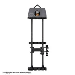 TightSpot Rise Arrow Quiver -Shooting Gear Store 6740012 gunmetal