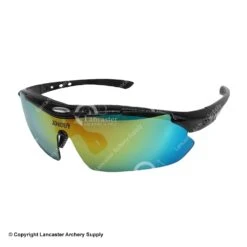 Decut Janus Shooting Glasses -Shooting Gear Store 6820035 gold