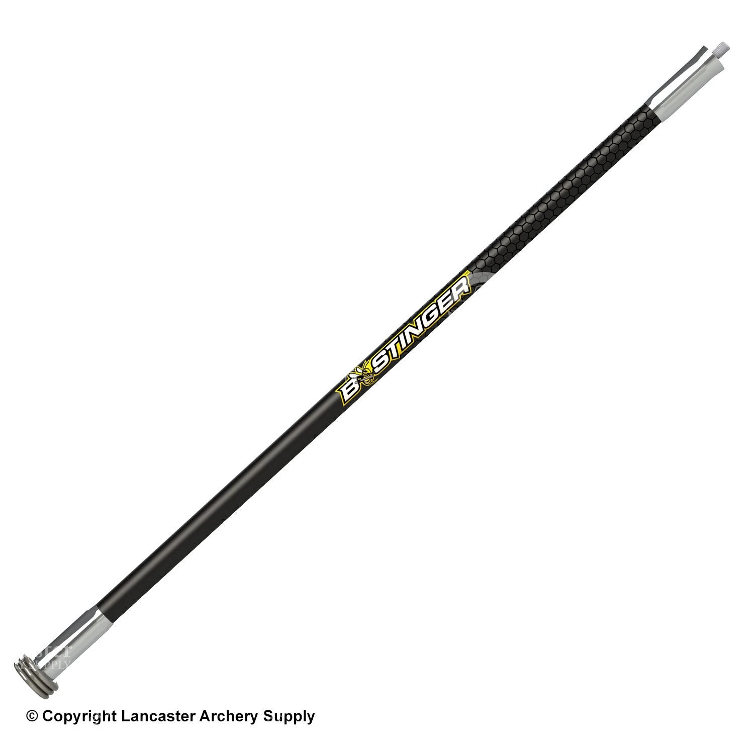 Bee Stinger Premiere Plus 24" Stabilizer (Black/Silver) 3 Bee Stinger Premiere Plus 24" Stabilizer (Black/Silver)