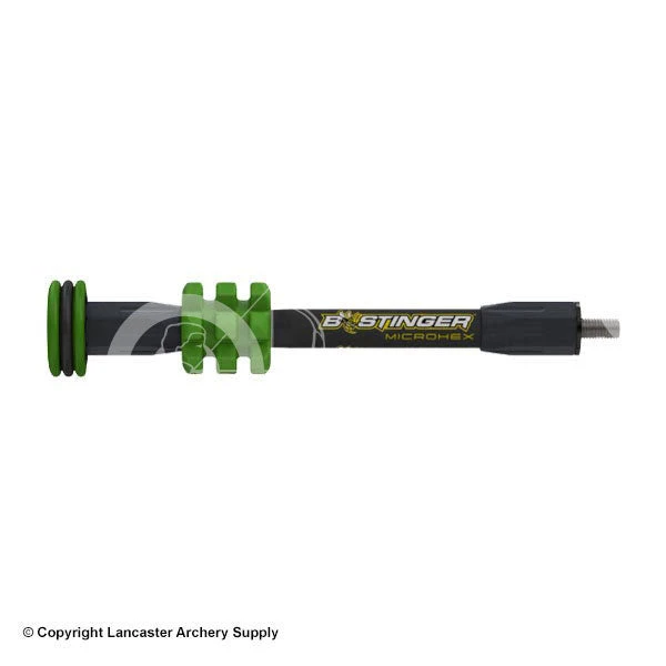 Bee Stinger Microhex 6" Stabilizer (Colors) 3 Bee Stinger Microhex 6" Stabilizer (Colors)