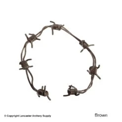 Outdoor Prostaff Wire Wrap Silencers -Shooting Gear Store 7280007 brown