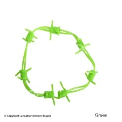 Outdoor Prostaff Wire Wrap Silencers -Shooting Gear Store 7280007 green