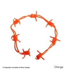 Outdoor Prostaff Wire Wrap Silencers -Shooting Gear Store 7280007 orange