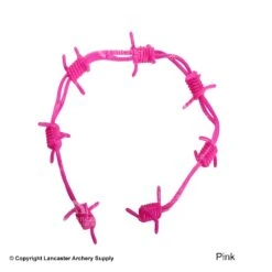 Outdoor Prostaff Wire Wrap Silencers -Shooting Gear Store 7280007 pink