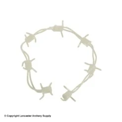 Outdoor Prostaff Wire Wrap Silencers -Shooting Gear Store 7280007 white