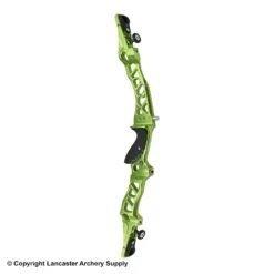 Mybo Wave XR 25" ILF Recurve Riser 31 Mybo Wave XR 25" ILF Recurve Riser -Shooting Gear Store 7400030 green left