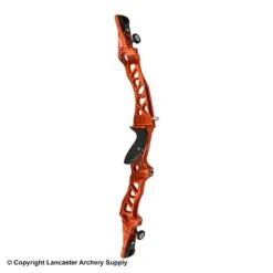 Mybo Wave XR 25" ILF Recurve Riser 32 Mybo Wave XR 25" ILF Recurve Riser -Shooting Gear Store 7400030 orange left