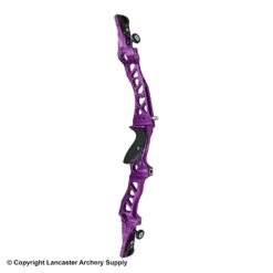 Mybo Wave XR 25" ILF Recurve Riser 29 Mybo Wave XR 25" ILF Recurve Riser -Shooting Gear Store 7400030 purple left