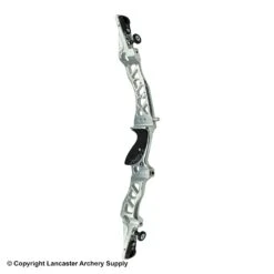 Mybo Wave XR 25" ILF Recurve Riser 35 Mybo Wave XR 25" ILF Recurve Riser -Shooting Gear Store 7400030 silver left