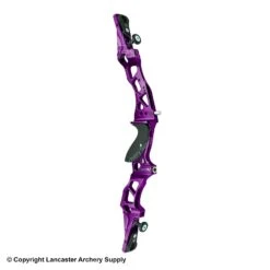 Mybo Wave XS 23" ILF Recurve Riser -Shooting Gear Store 7400031 violet left