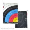 SOCX Eat, Sleep, Archery, Repeat Towel 2 SOCX Eat, Sleep, Archery, Repeat Towel -Shooting Gear Store 7610006
