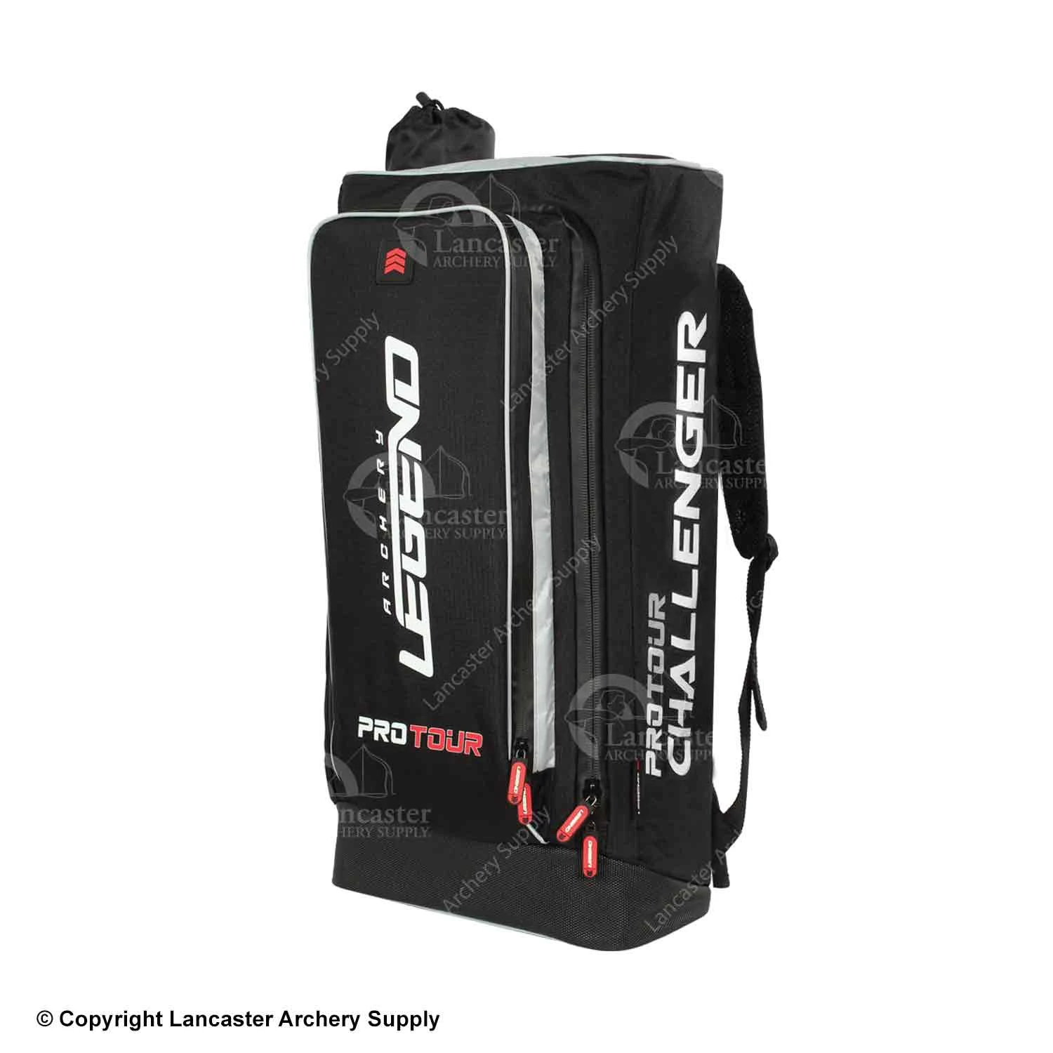 Legend ProTour Challenger Backpack W/ Arrow Tube 3 Legend ProTour Challenger Backpack W/ Arrow Tube
