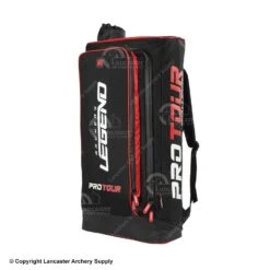 Legend ProTour Challenger Backpack W/ Arrow Tube 11 Legend ProTour Challenger Backpack W/ Arrow Tube -Shooting Gear Store 7790002 red