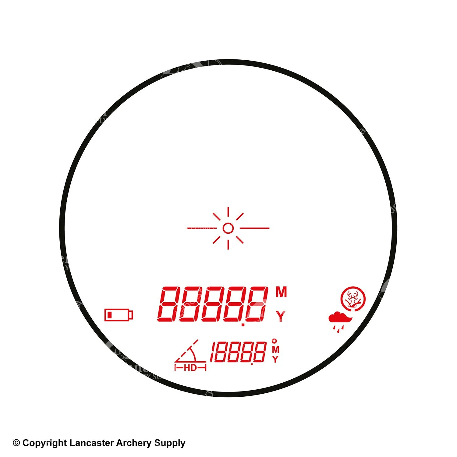 Hawke Endurance 700 Rangefinder 4 Hawke Endurance 700 Rangefinder - Image 2