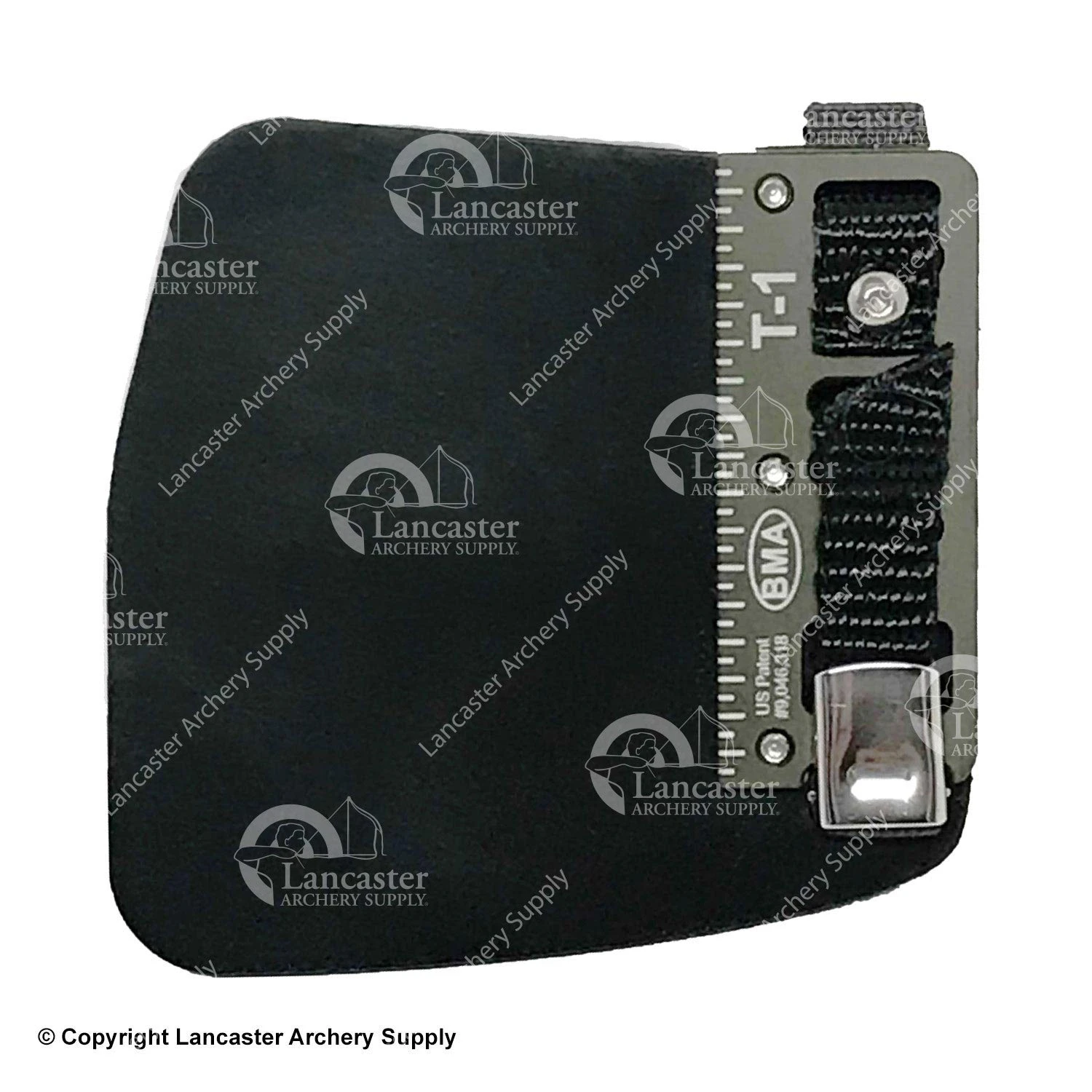 Black Mamba Traditional T-1 Finger Tab W/ No-Split Face 3 Black Mamba Traditional T-1 Finger Tab W/ No-Split Face