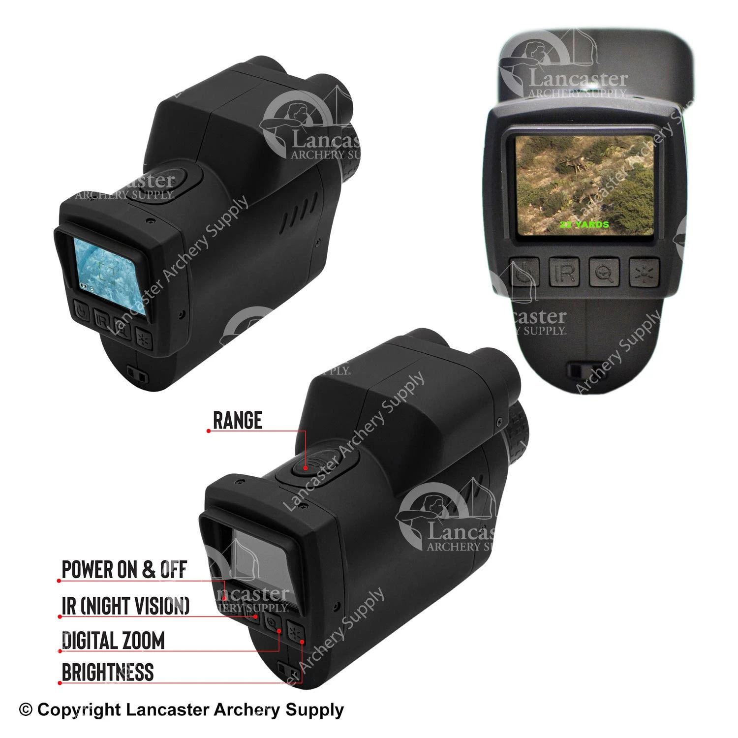 X-Vision Night Vision Rangefinder 4 X-Vision Night Vision Rangefinder - Image 2